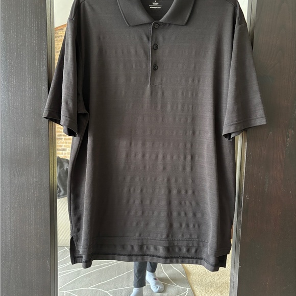 Men's Gray Polo Shirt - Picture 2 of 5
